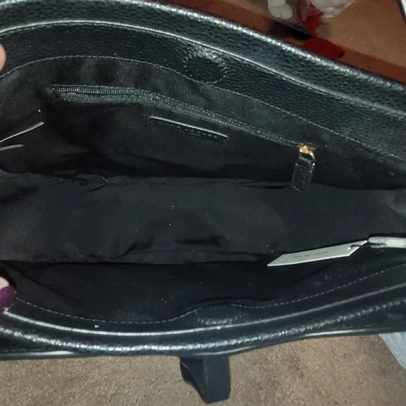 Marc Jacobs Black Leather Women's Bag - Picture 4 of 6